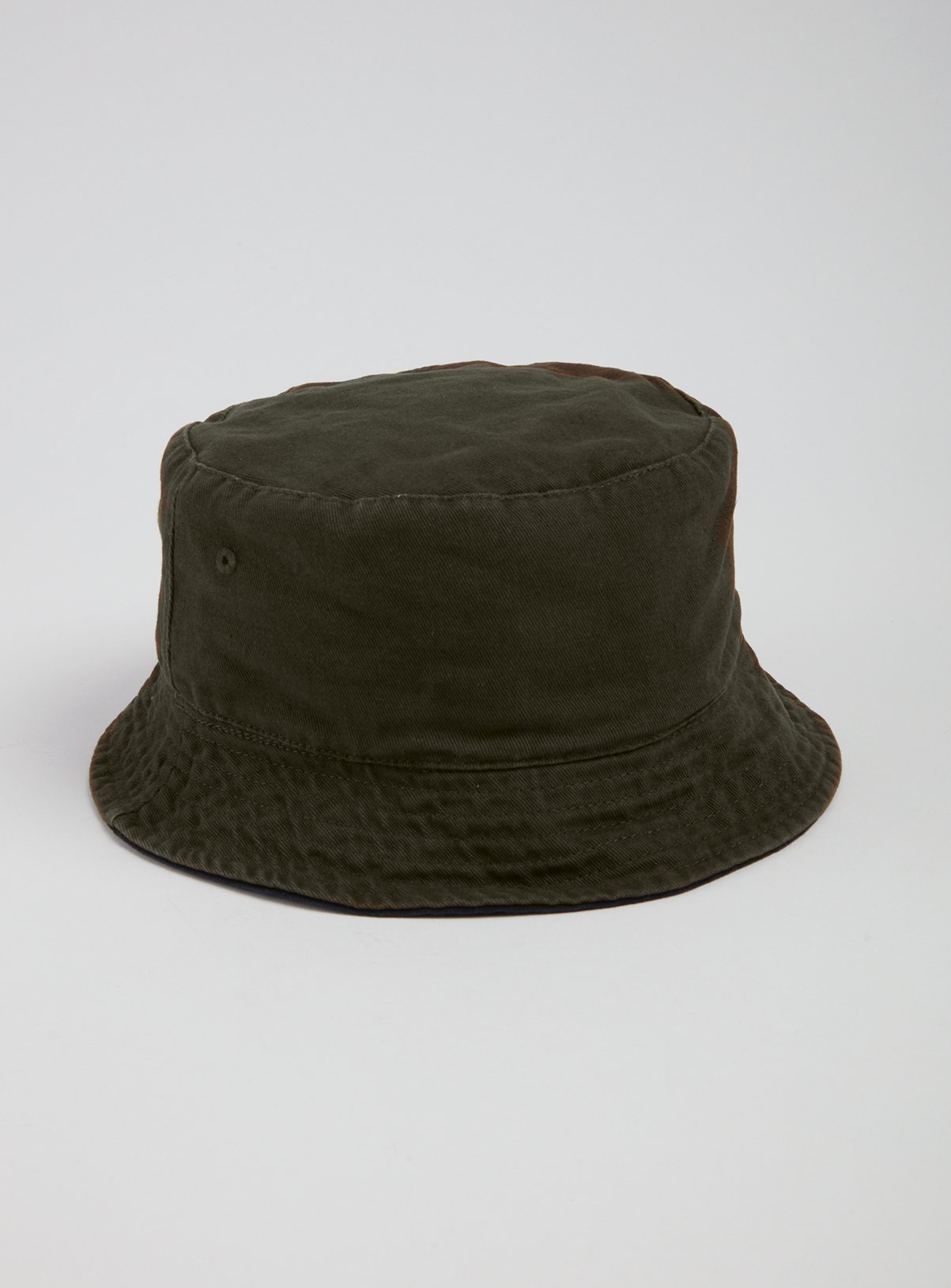 plain khaki hat